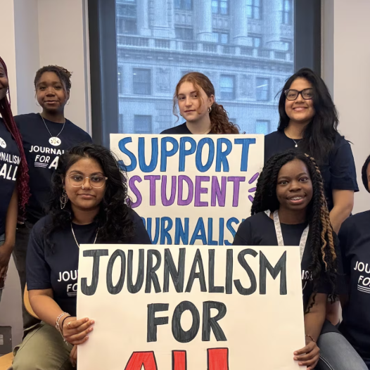 Most NYC high schools lack newspapers. A new journalism curriculum could help change that.